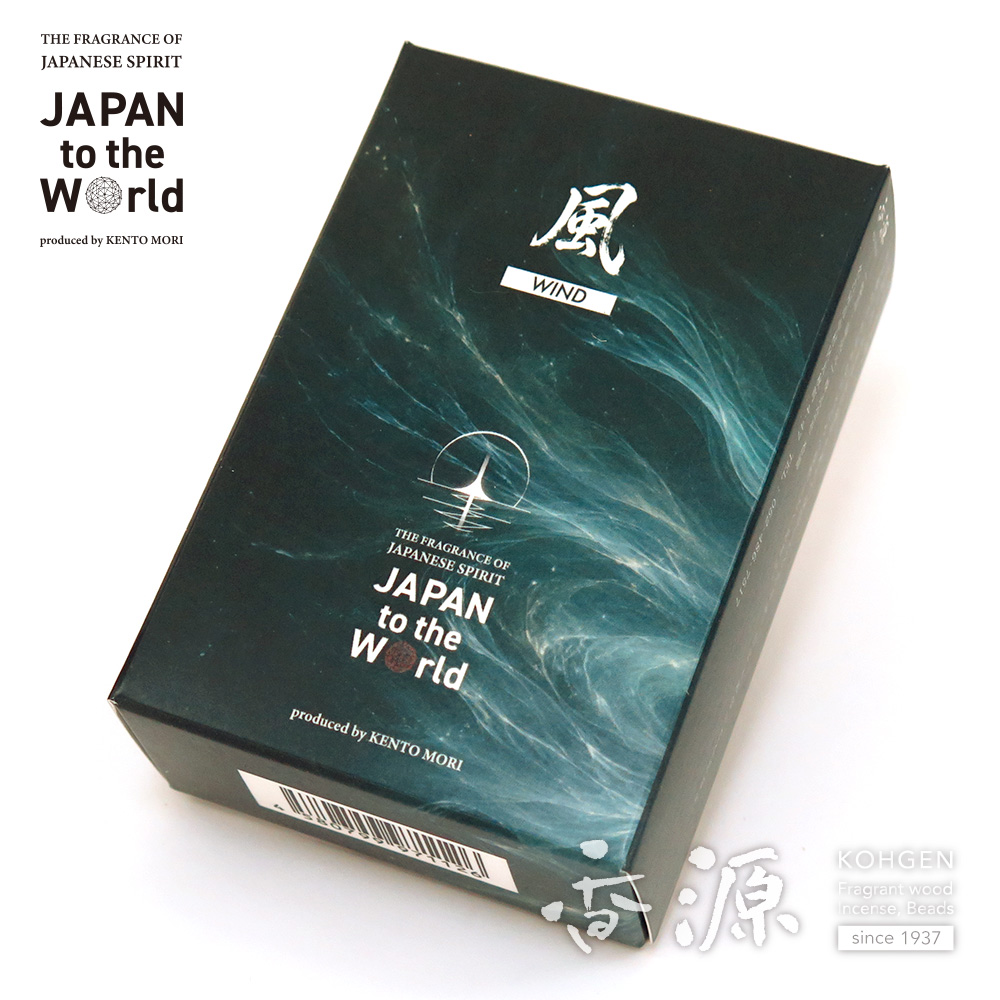 THE FRAGRANCE OF JAPANESE SPIRIT 風 -WIND-