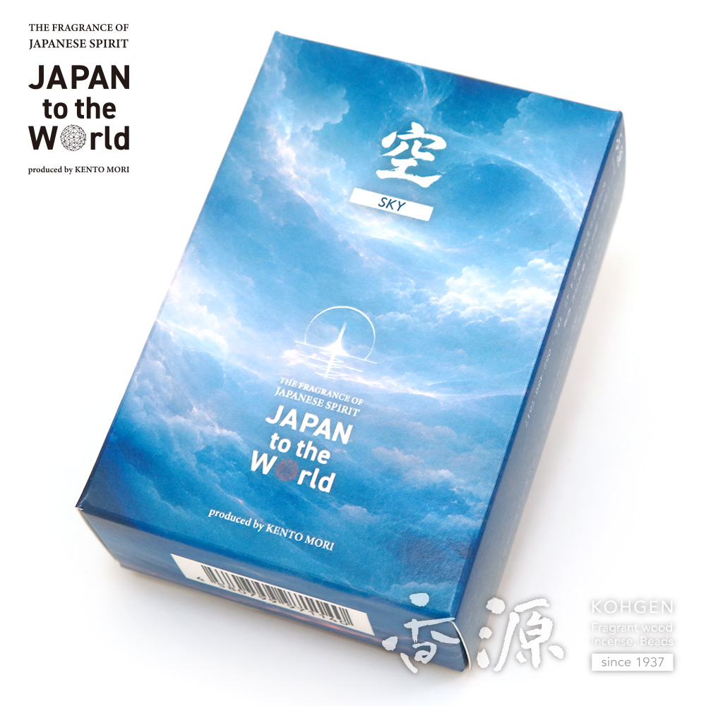 THE FRAGRANCE OF JAPANESE SPIRIT 空 -SKY-