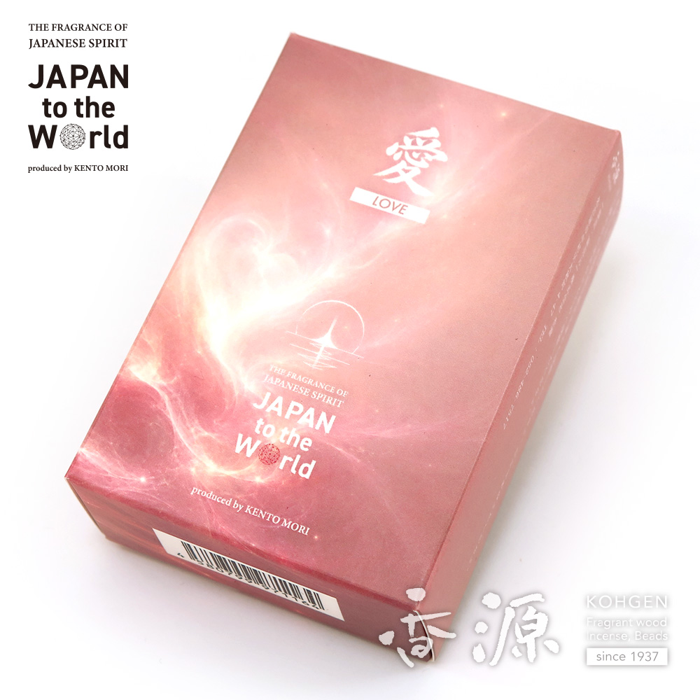THE FRAGRANCE OF JAPANESE SPIRIT 愛 -LOVE-