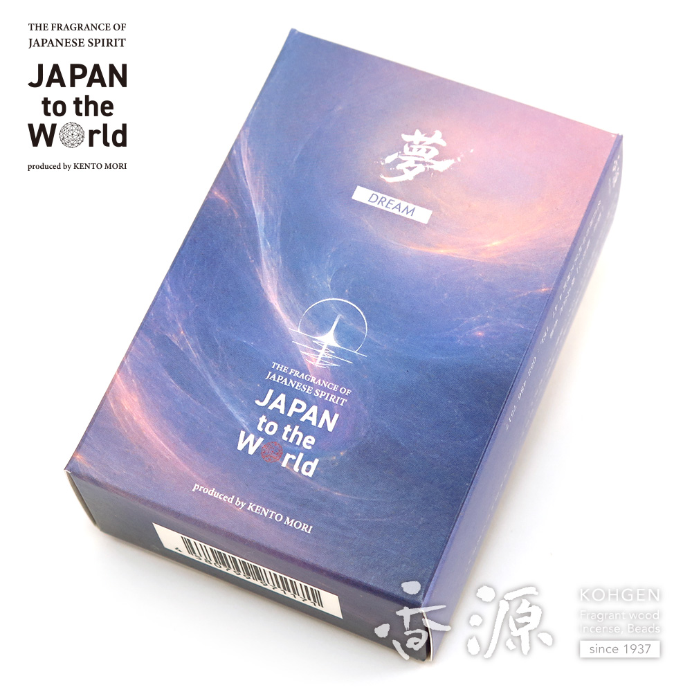 THE FRAGRANCE OF JAPANESE SPIRIT 夢 -DREAM-