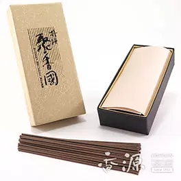 梅栄堂のお線香 特撰聚香國 小バラ詰